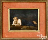 KPM PORCELAIN PLAQUE OF THE PE