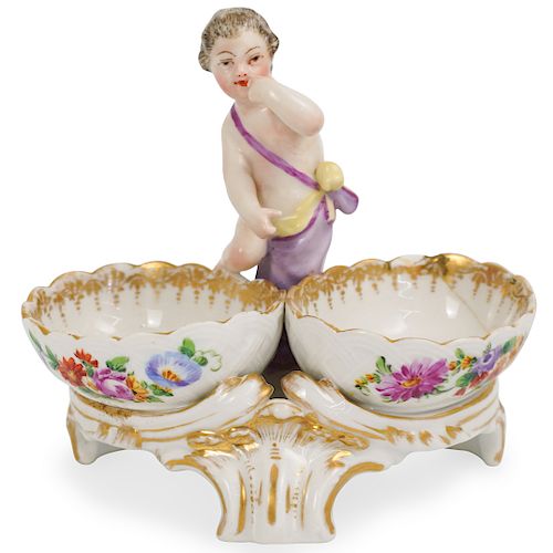 KPM PORCELAIN SALT