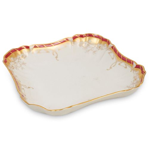 KPM PORCELAIN SQUARE SERVING