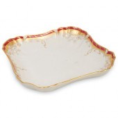 KPM PORCELAIN SQUARE SERVING D