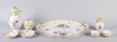 KPM PORCELAIN TETE-A-TETE TEA