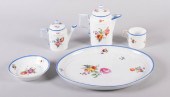 KPM PORCELAIN THREE-PIECE SOLI