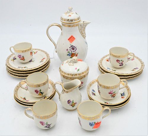 KPM PORCELAIN, TO INCLUDE A TEA
