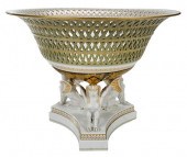 KPM RETICULATED PORCELAIN CENT