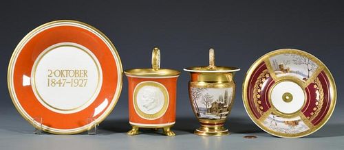 KPM & ROYAL VIENNA CUPS W/