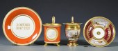 KPM & ROYAL VIENNA CUPS W/ SAU