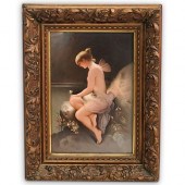 KPM WAGNER "FAIRY" PORCELAIN P