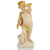 KPM "YOUNG KING" PORCELAIN FIG