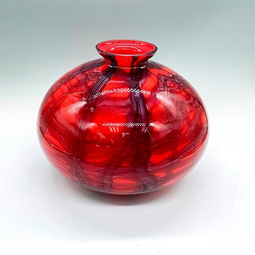 KRALIK ART DECO FURNACE FIRED GLASS