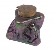 KRALIK "BACILLUS" ART GLASS IN