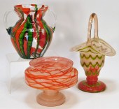 KRALIK BOHEMIAN CZECH ART GLAS