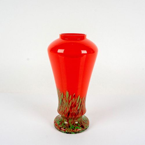 KRALIK RUCKL BOHEMIAN SPATTER GLASS