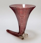 KRALIK THREADED HORN BOHEMIAN