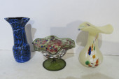 KRALIK & TWO OTHER ART GLASS V