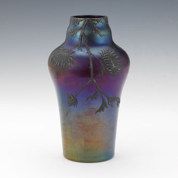 KRALIK VASE WITH SUNFLOWER