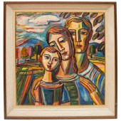 KRAMER (ATTRIB.), FAMILY PORTR