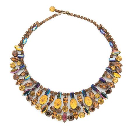 Kramer Bib Necklace 	 