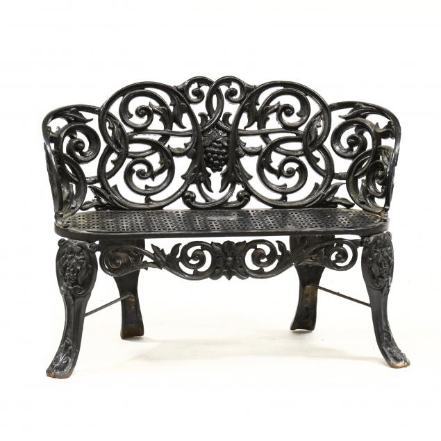 KRAMER BROS., CAST IRON GARDEN