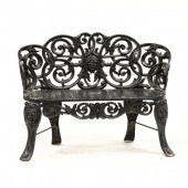 KRAMER BROS., CAST IRON GARDEN