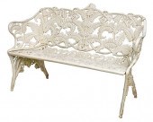 KRAMER BROTHERS FERN BENCHLate