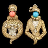 Kramer Complimenting Brooches