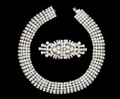 Kramer Duo of Costume Jewelry.