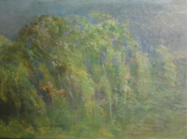 KRAMER Ed. 1908 O/C Landscape