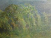 KRAMER Ed. 1908 O/C Landscape
