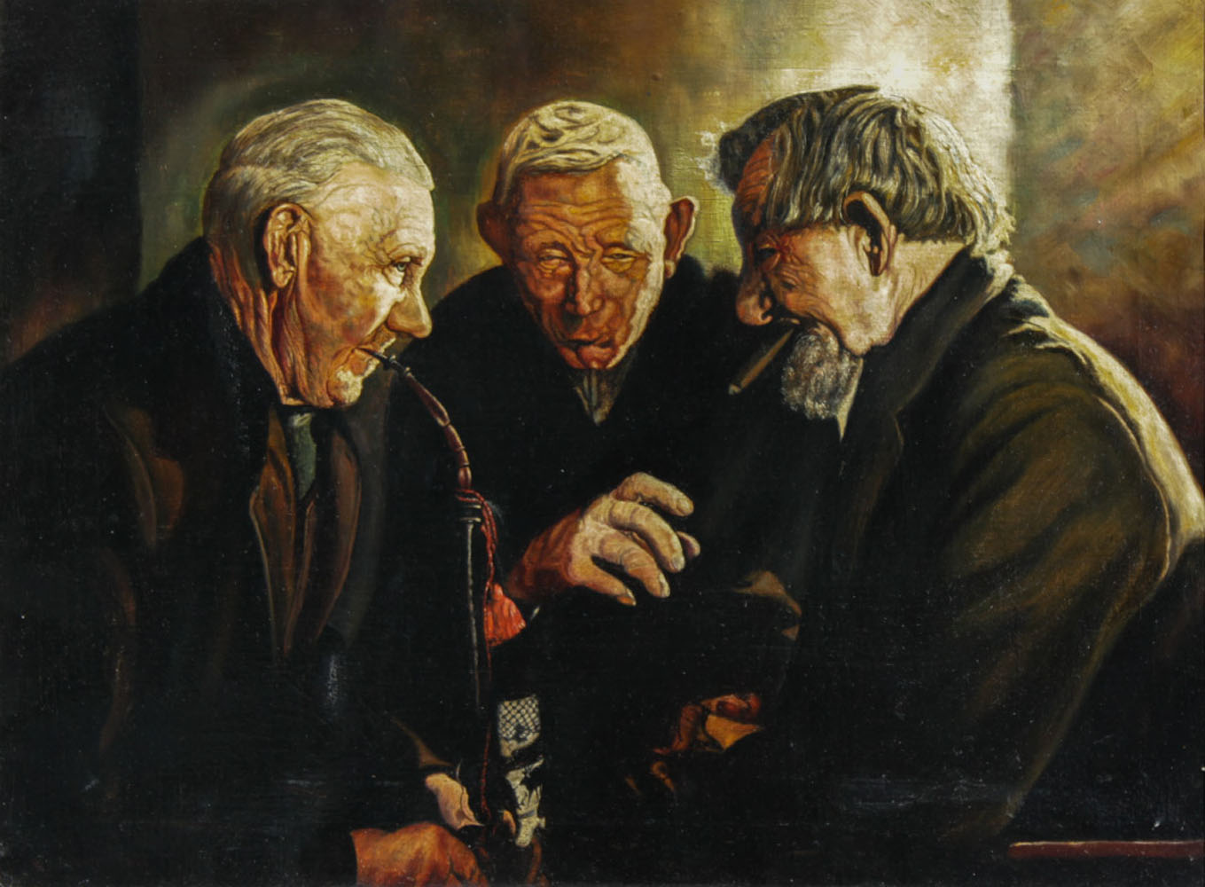 KRAMER-HINTE, Heinz, (European,