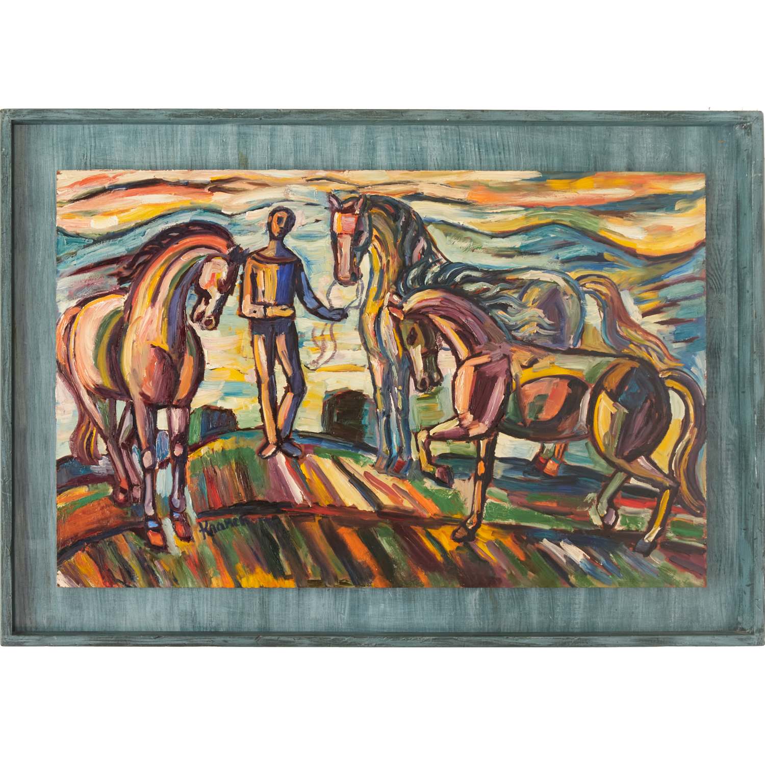 KRAMER, OIL PAINTING Kramer (20th