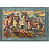 KRAMER, OIL PAINTING Kramer (2