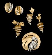 Kramer & Vendome Costume Jewel