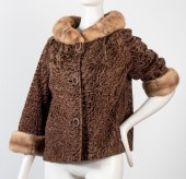 KRAMER'S PERSIAN LAMB & MINK F