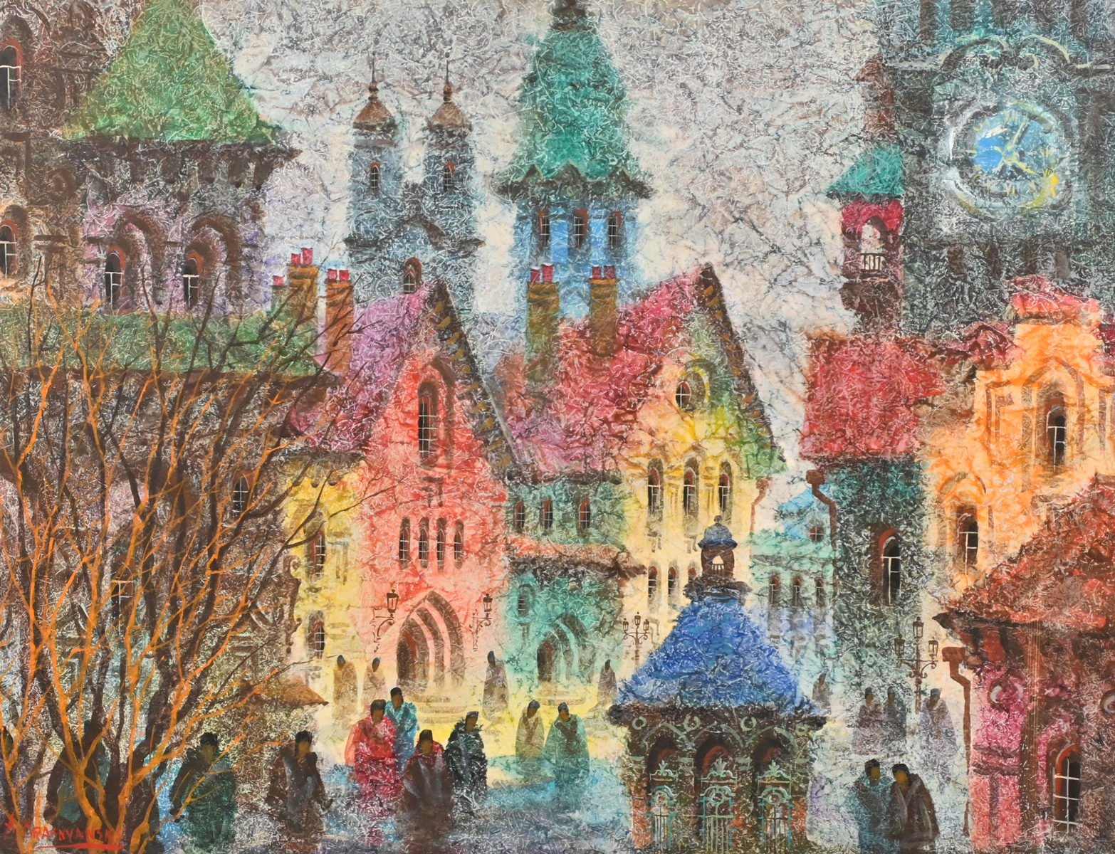 KRASNYANSKY, Anatol, (Russian, b.