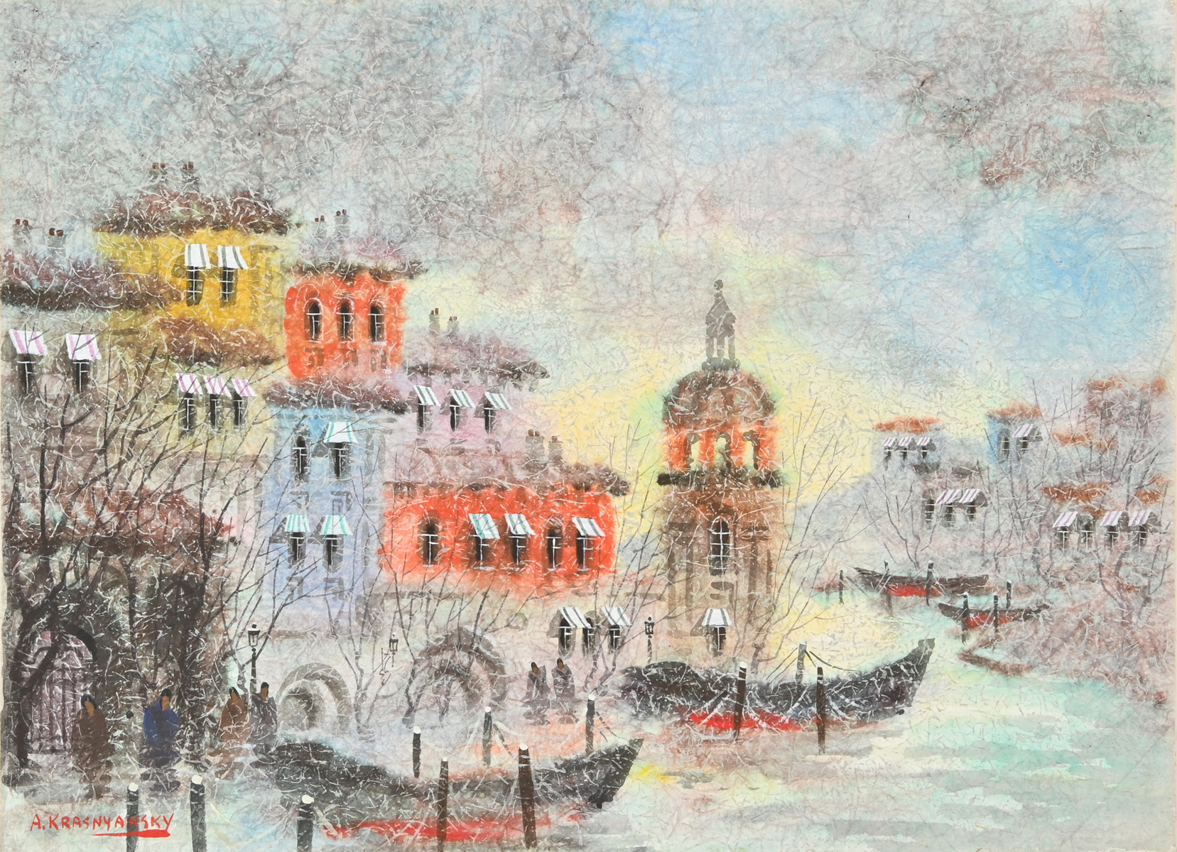KRASNYANSKY, Anatol, (Russian, b.