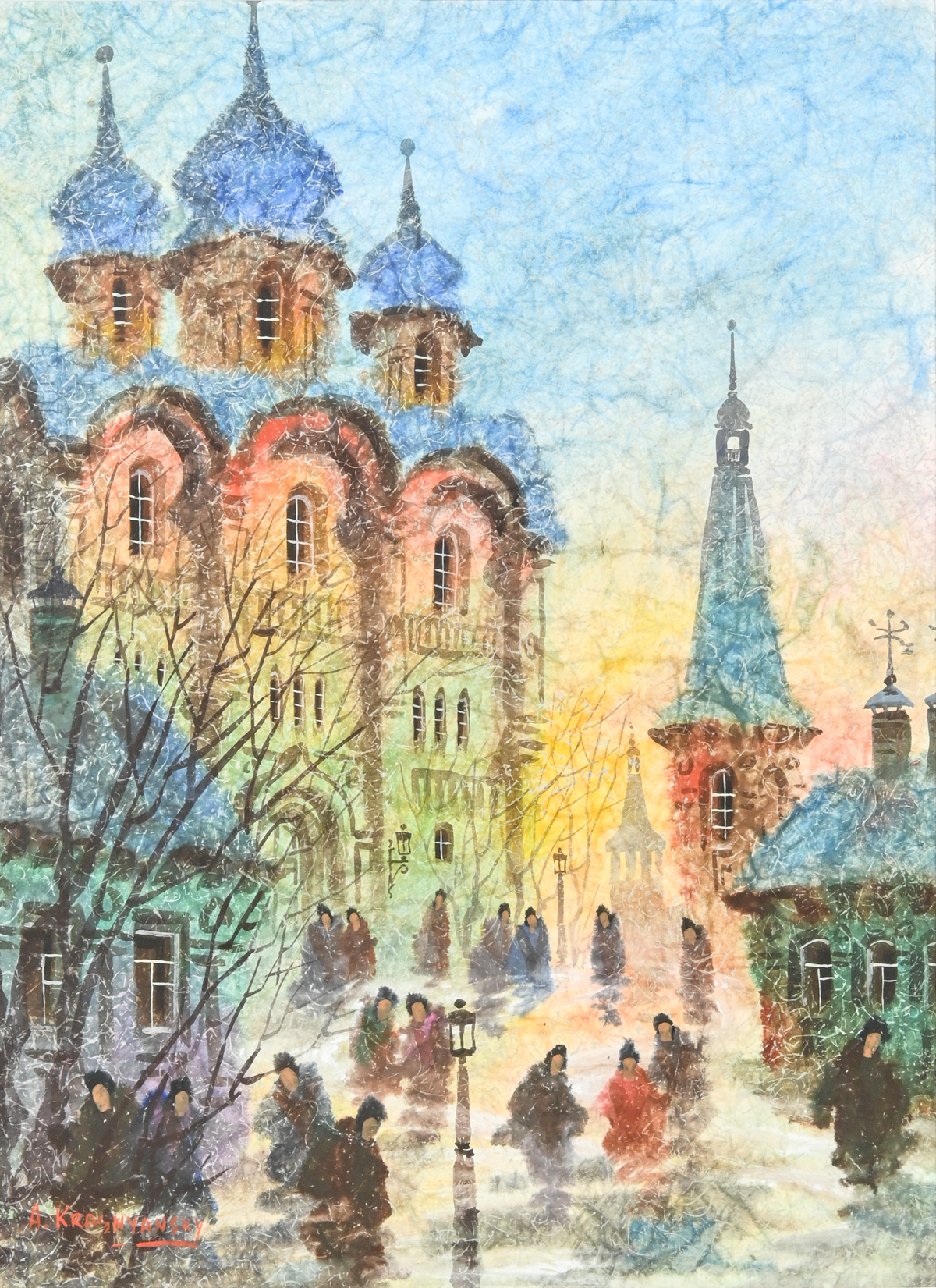 KRASNYANSKY, Anatol, (Russian, b.
