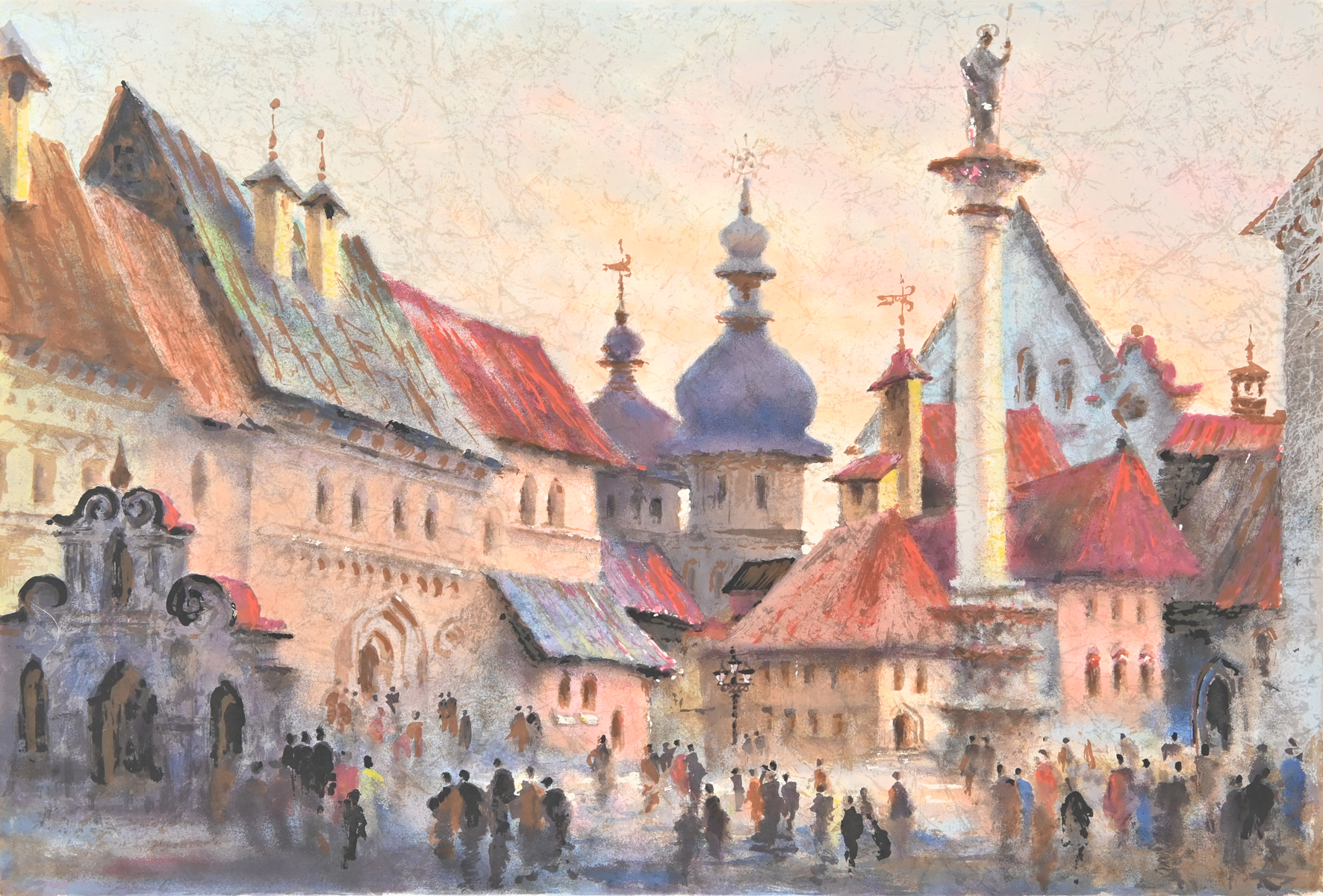 KRASNYANSKY, Anatol, (Russian, b.
