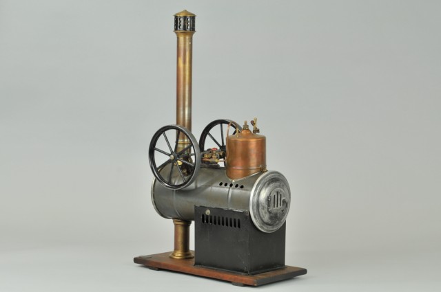 KRAUSS & MOHR OVERTYPE STATIONARY