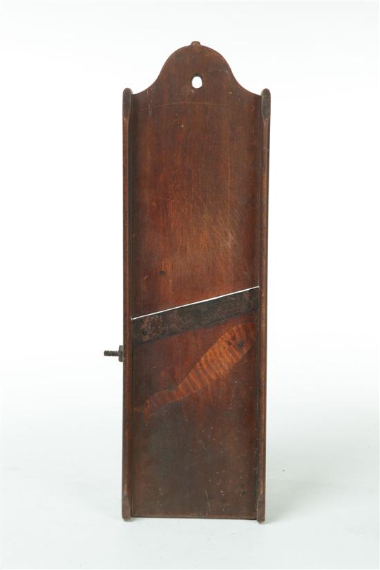 KRAUT OR SLAW CUTTER.  American 
