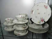 Krautheim porcelain dinnerware