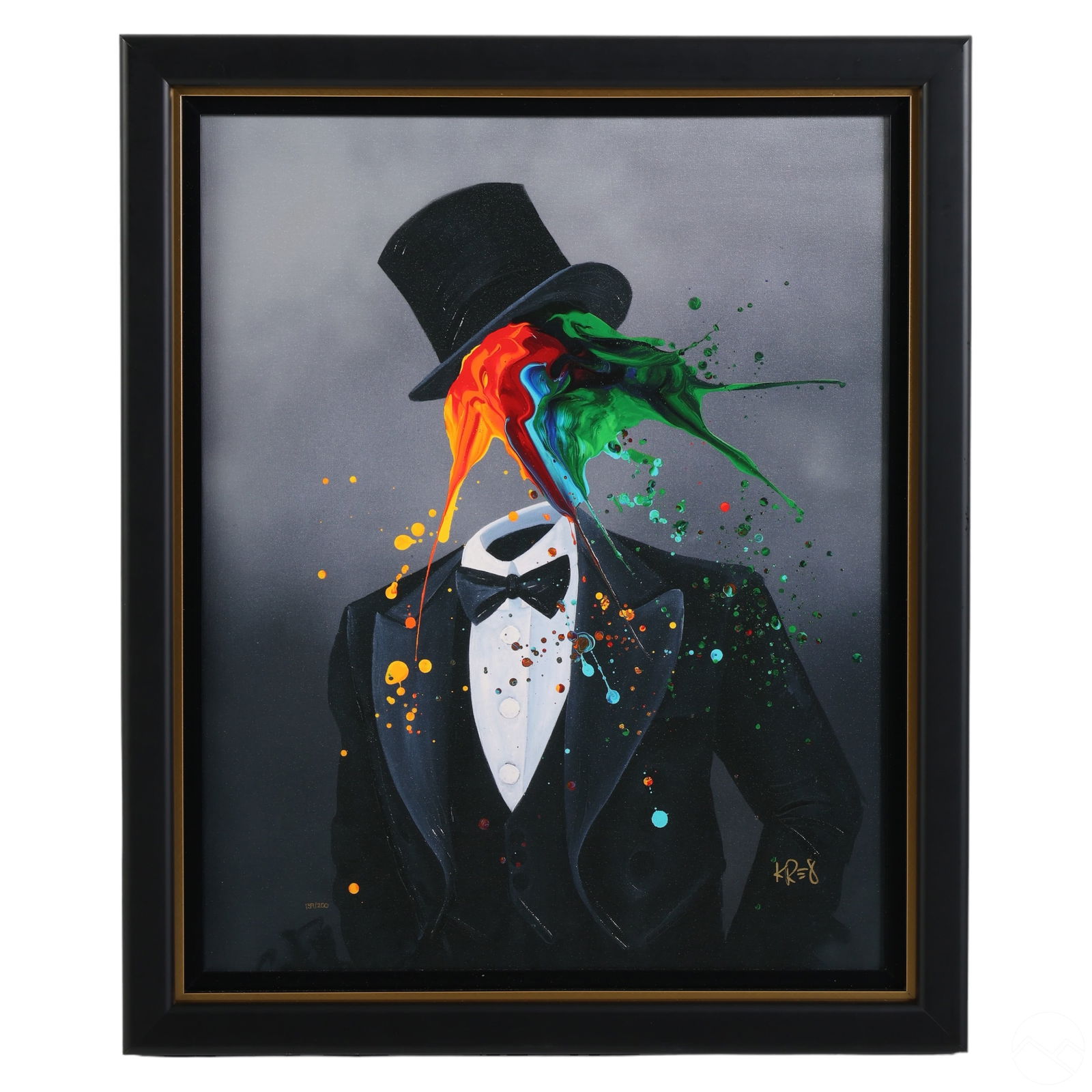 KRE8 KEVIN VIGIL B.1980 EMBELLISHED