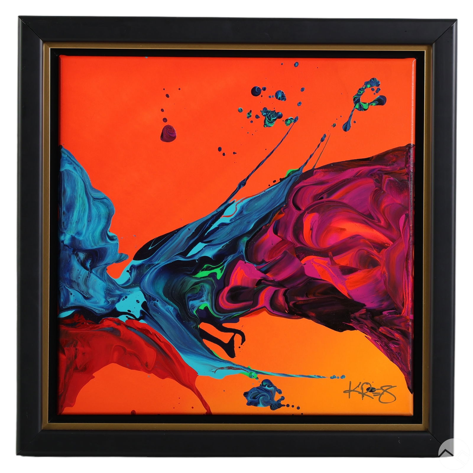 KRE8 KEVIN VIGIL B.1980 TANGERINE