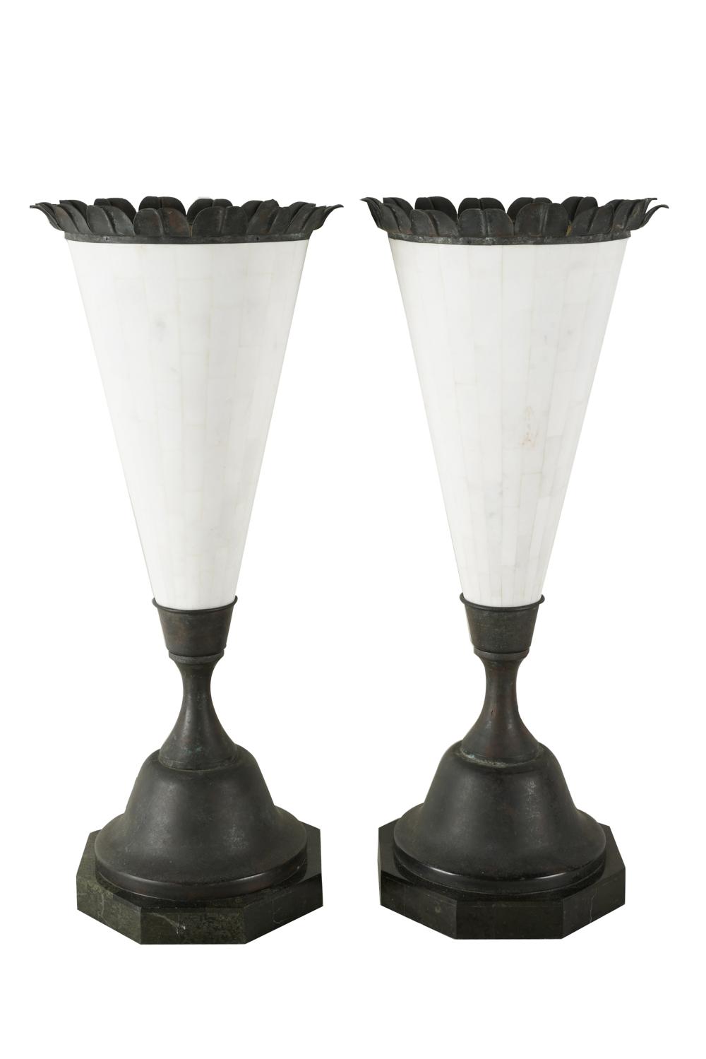 KREISS: PAIR OF ART DECO-STYLE