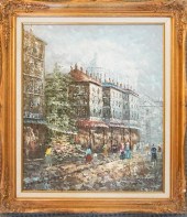 KRESSLEY, EUROPEAN CITY SCENE,