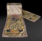 Krewe of Rex Silk Scarf,  ca.