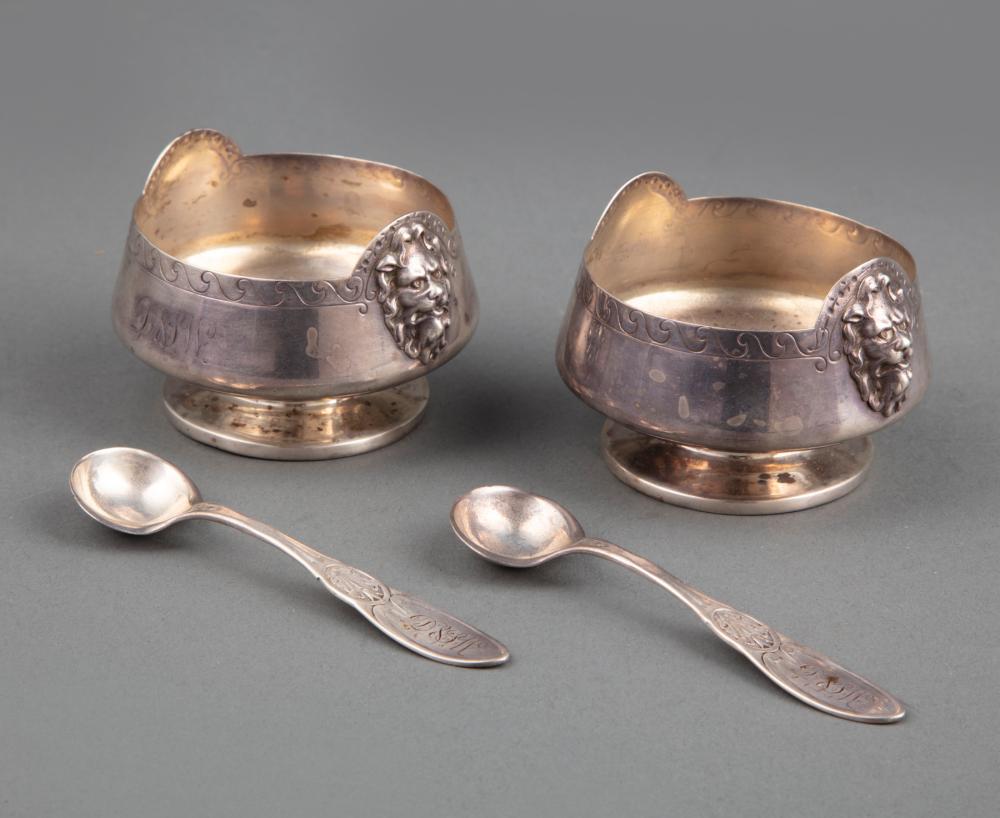 KRIDER & BIDDLE STERLING SILVER