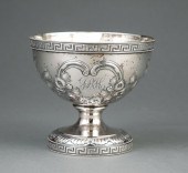 KRIDER COIN SILVER REPOUSSE WA