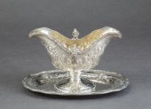 KRIDER STERLING SILVER SAUCEBO