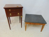 KRIEGER LIFT TOP CHERRY STAND