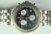 Krieger stainless steel chrono